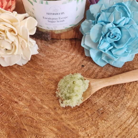 Handmade Eucalyptus Escape hand and body sugar scrub - Picture 5 of 5